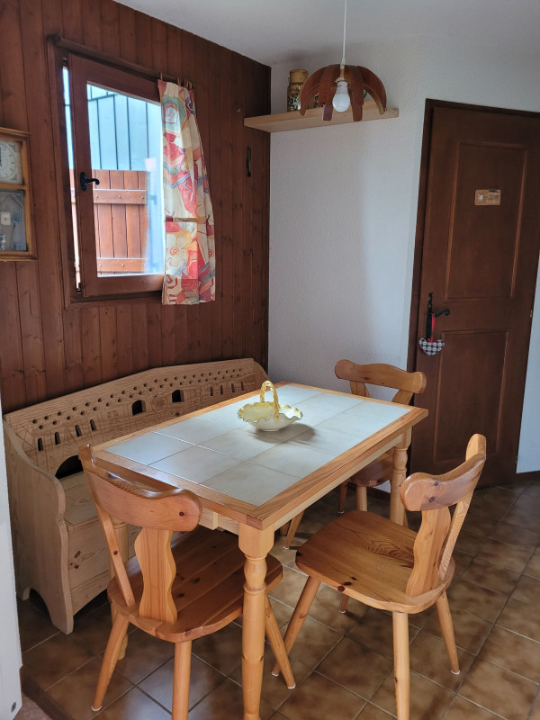 Résidence l'Alpage, Appartement 3E, Coin cuisine équipée, Châtel, Portes du Soleil