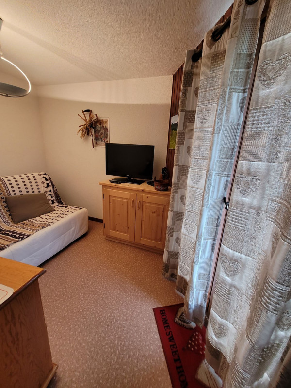Résidence l'Alpage, Appartement 3E, Salon, Châtel Réservation