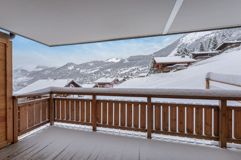 Residence l'Alpujarra, apartment 304, Terrace with mountain view, Châtel