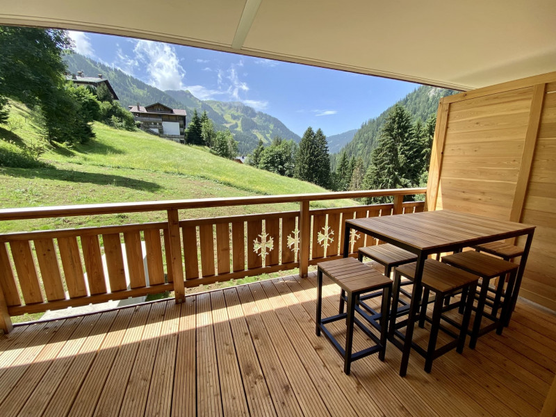 Résidence L'ALPUJARRA, Balcon, Châtel 74