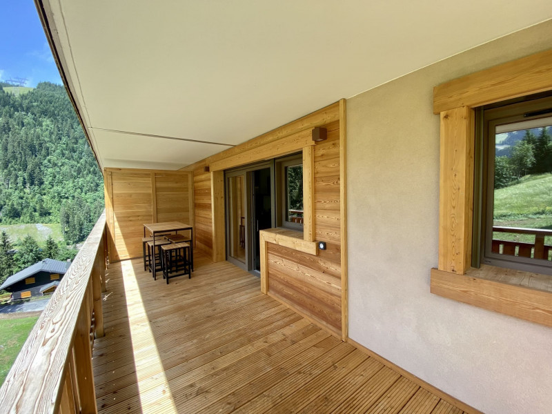 Residence L'ALPUJARRA, Balcony, Châtel Portes du Soleil