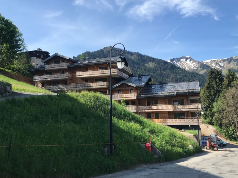 Residence L'ALPUJARRA, the residence outside Châtel