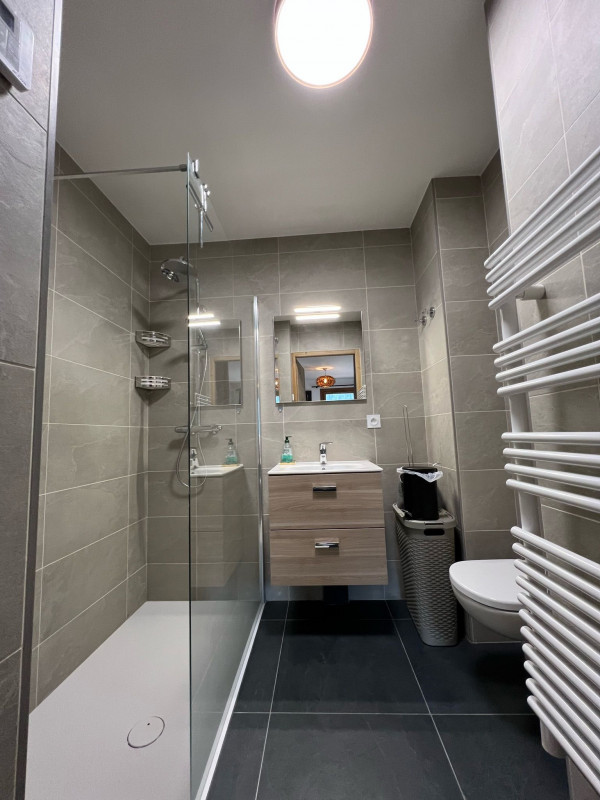 Apartment P'tite Grange n°202, Shower room and WC, Châtel Boude