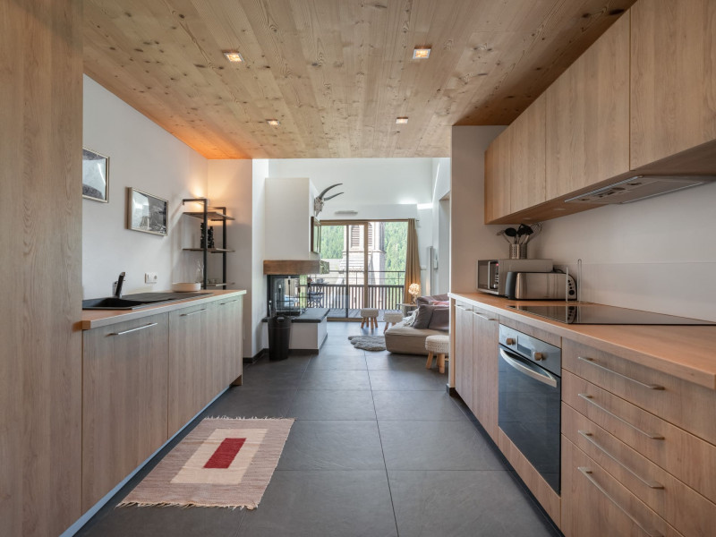 Residence Le Lion d'Or, Apartment 12, Chatel, Kitchen, Family activities