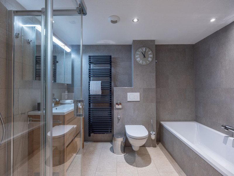 Residence Le Mont Blanc - Oasis, Apartment 07A, Chatel, Bathroom, Chatel reservation
