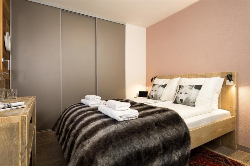 Résidence le Mont Royal, 8 personnes, Châtel, Vonnes, chambre double