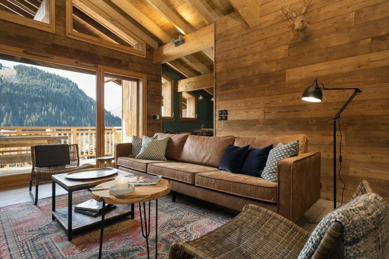 Résidence le Mont Royal, 8 personnes, Châtel, Vonnes, salon