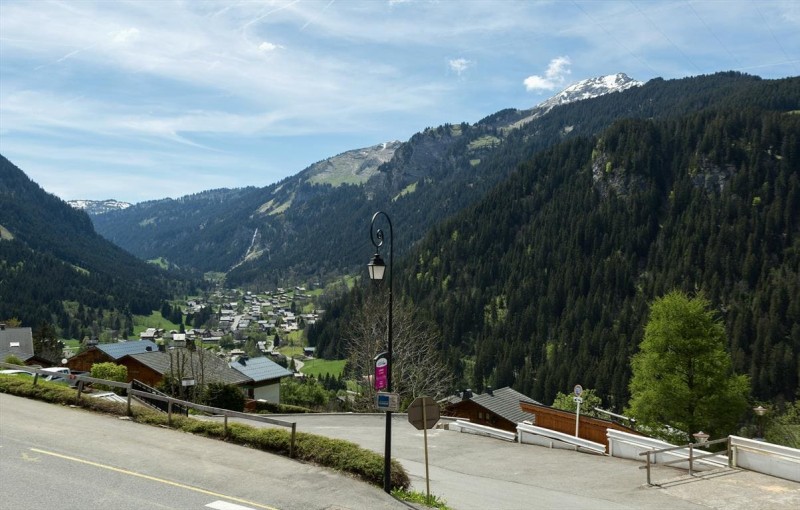 Résidence le Mont Royal, 8 personnes, Châtel, Vonnes, vue montagnes