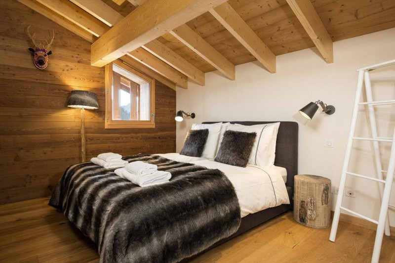 Residence The Mont Royal, Bedroom double bed, Châtel French Alps