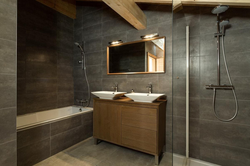 Residence The Mont Royal, Bath and shower room, Châtel Snow 74