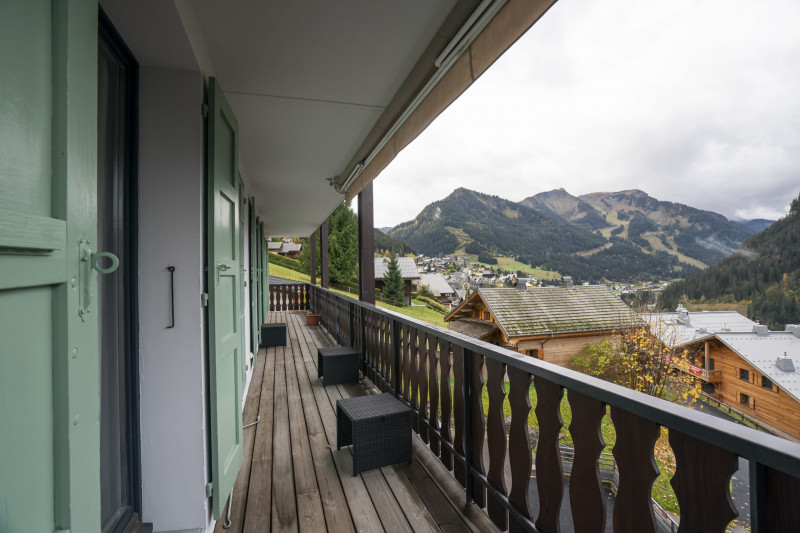 Résidence Le Morclan, Balcon vue montagne, Châtel Montagne 74