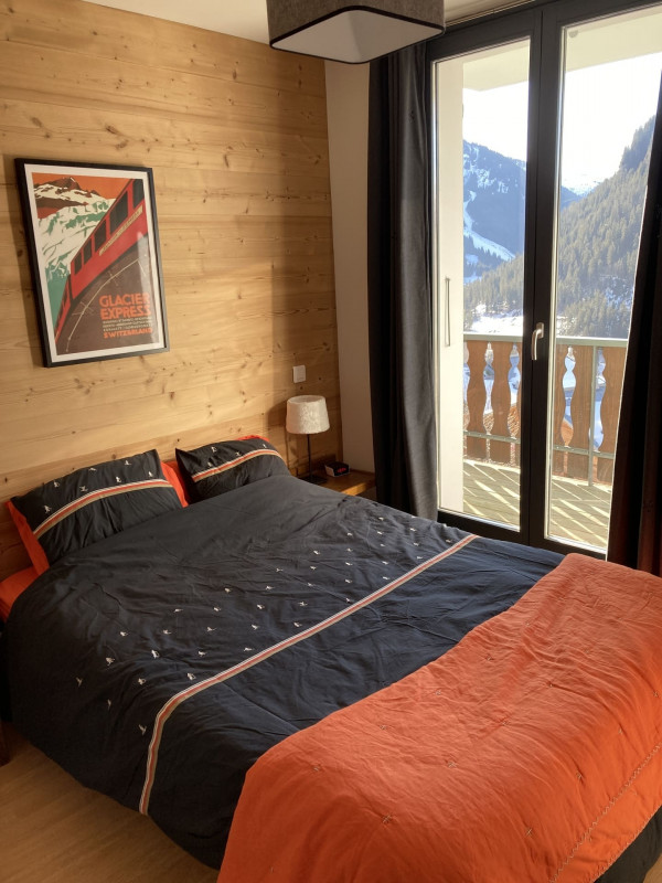 Résidence Le Morclan n°15, Chambre double, Châtel Télésiège 74