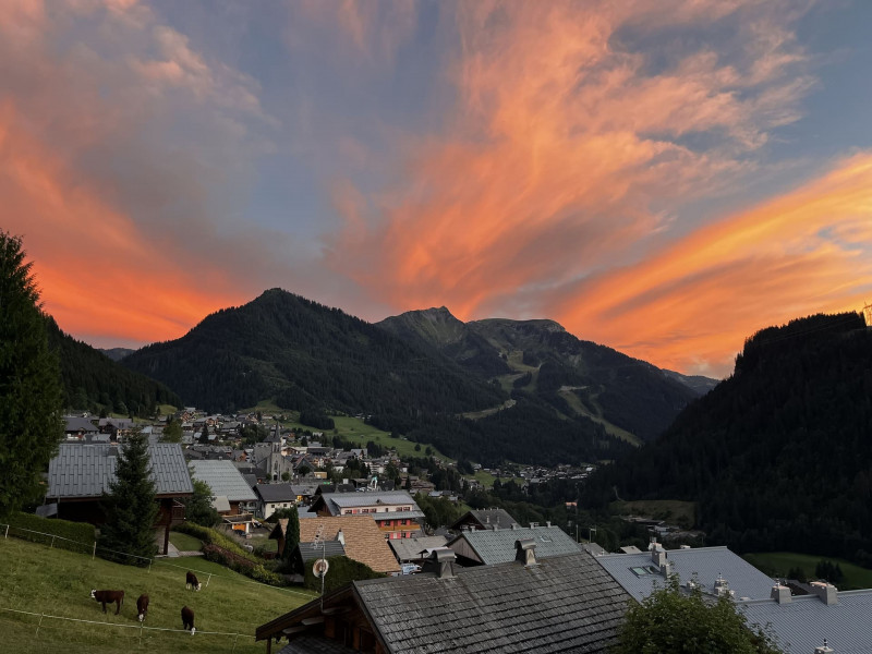 Résidence Le Morclan n°15, Vue montagnes, Châtel