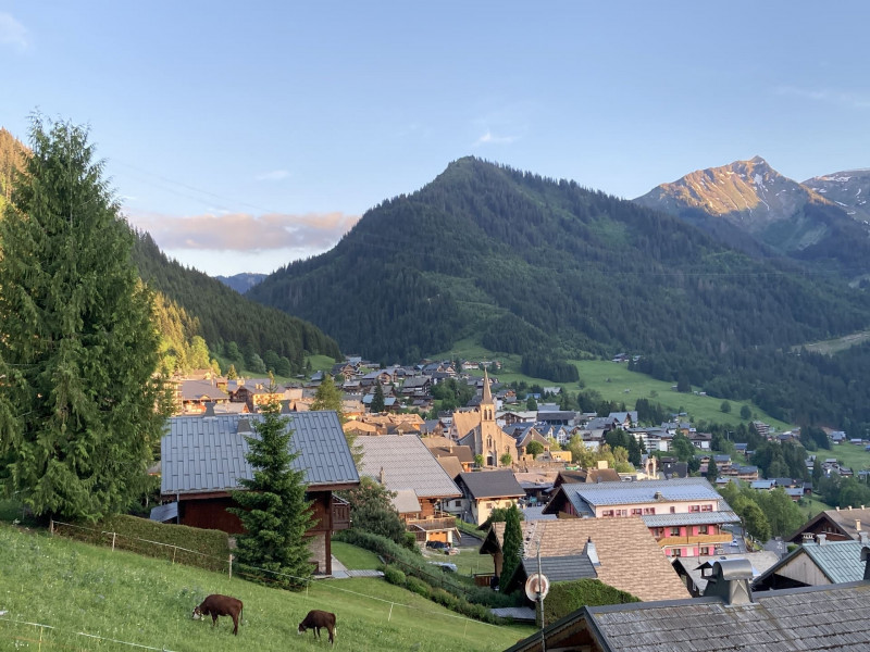 Résidence Le Morclan n°15, Vue montagnes, Châtel 74390