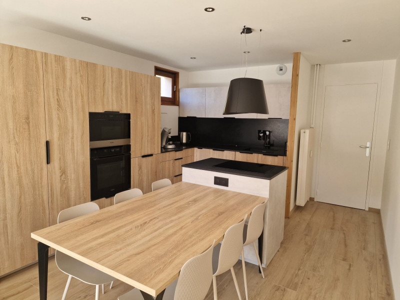 Residence Solarium, Appartment 1, Kitchen, Châtel Ski holiday Residence Solarium, Appartment 1, Kitchen, Châtel Ski holiday