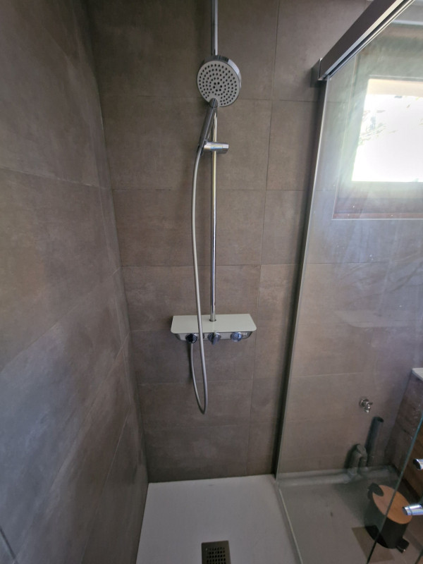 Residence Solarium, Appartment 1, shower room, Châtel Portes du Soleil Residence Solarium, Appartment 1, shower room, Châtel Portes du Soleil