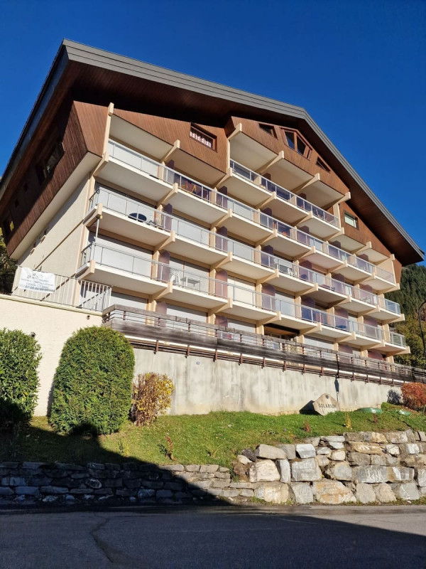Residence Solarium, Appartment 1, the building, Châtel French Alps Residence Solarium, Appartment 1, the building, Châtel French Alps