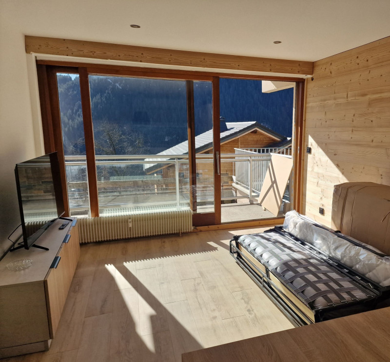 Residence Solarium, Appartment 1, Living room, Petit Châtel Residence Solarium, Appartment 1, Living room, Petit Châtel