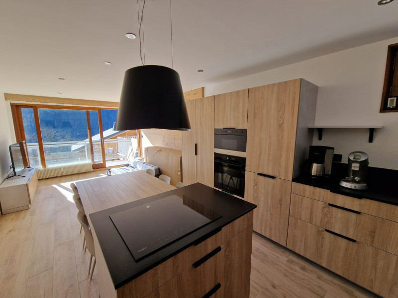 Residence Solarium, Appartment 1, Living room, Petit Châtel Residence Solarium, Appartment 1, Living room, Petit Châtel