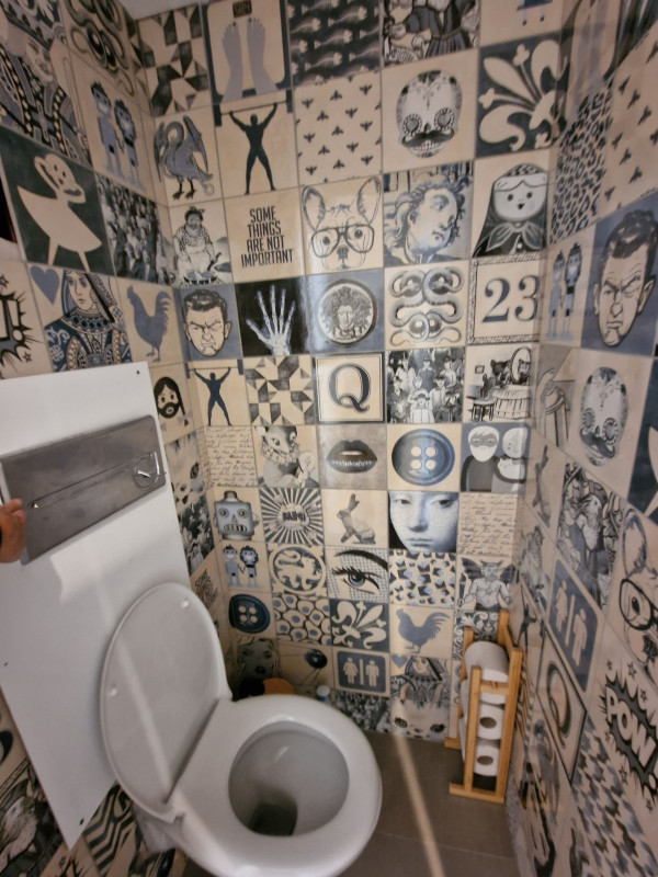 Residence Solarium, Appartment 1, toilet, Châtel accommodation rental Residence Solarium, Appartment 1, toilet, Châtel accommodation rental