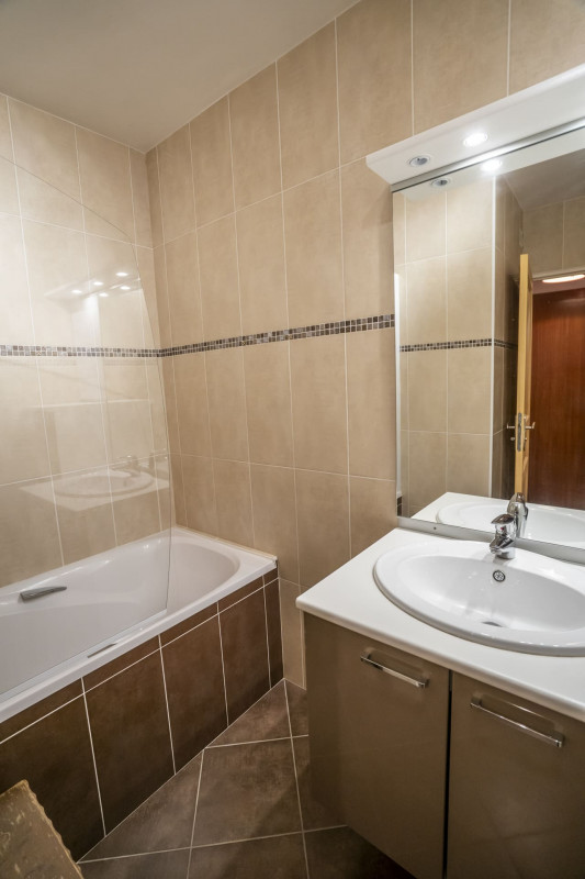 Résidence Le Solarium, bathroom, Châtel vallée d'Abondance