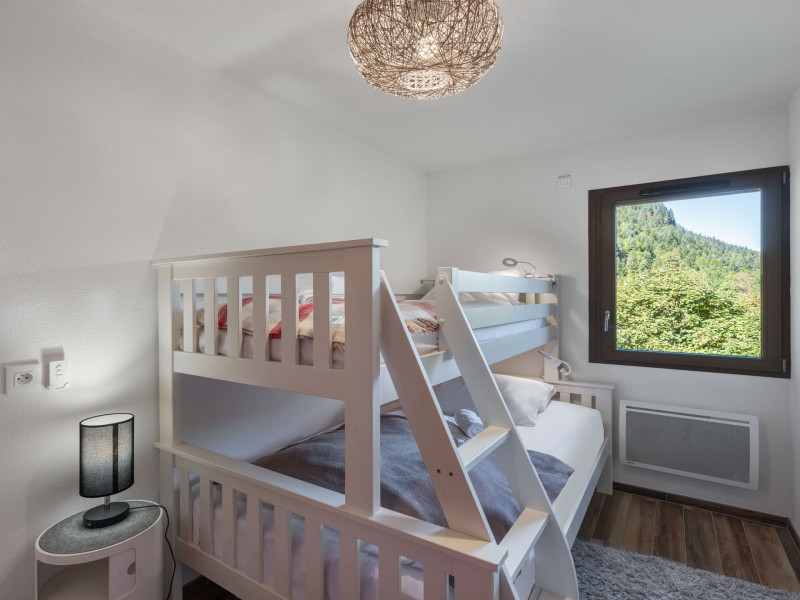 Résidence les 4 Elements, apartment 001 B, Bedroom bunk beds, Châtel Béchigne
