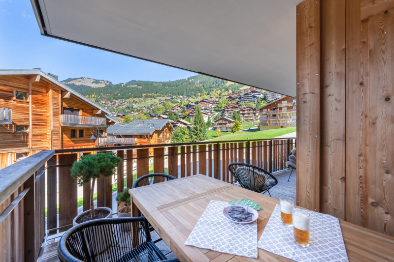 Residence 4 Elements, apartment 11 A, Balcony, Châtel Béchigne