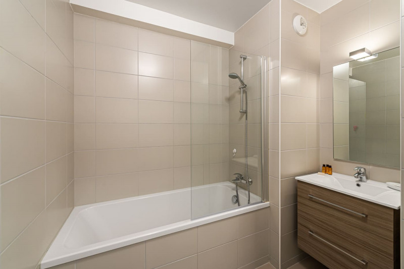 Résidence les 4 Elements, appartement 11 A, Salle de bain, Châtel Réservation