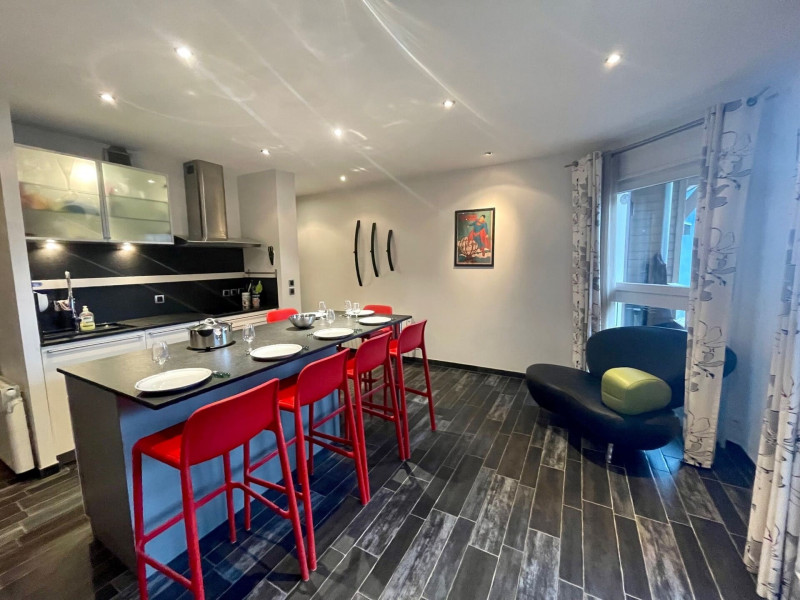 Residence Les Armoises, Apartment 5, Chatel, Kitchen, Alpine skiing