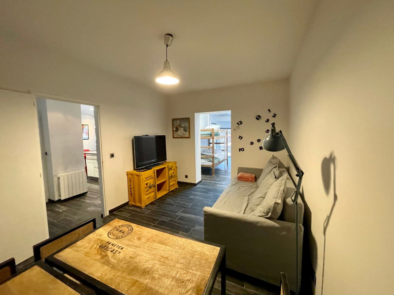 Residence Les Armoises, Apartment 5, Chatel, Living room, Haute Savoie