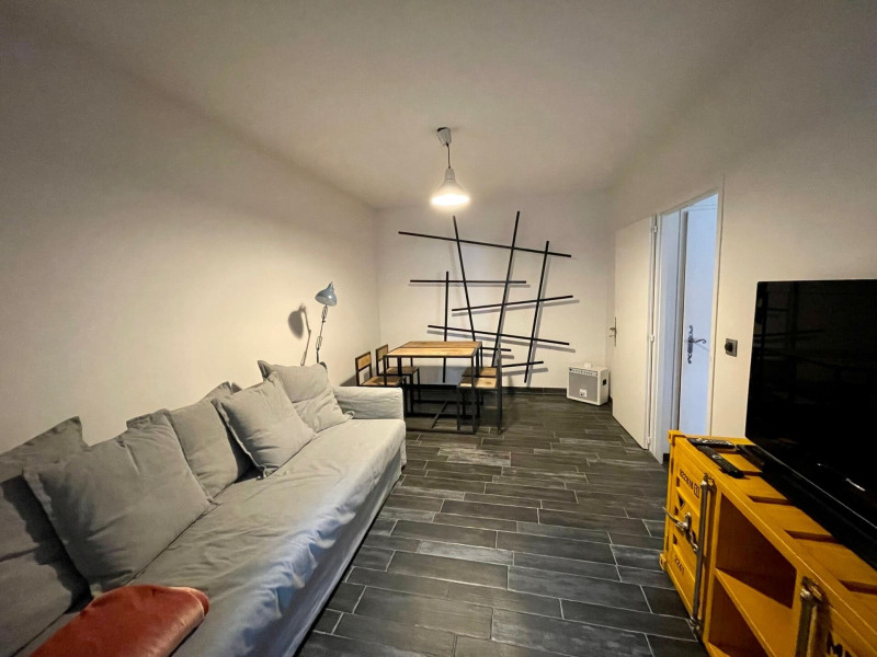 Residence Les Armoises, Apartment 5, Chatel, Living room, Family holiday