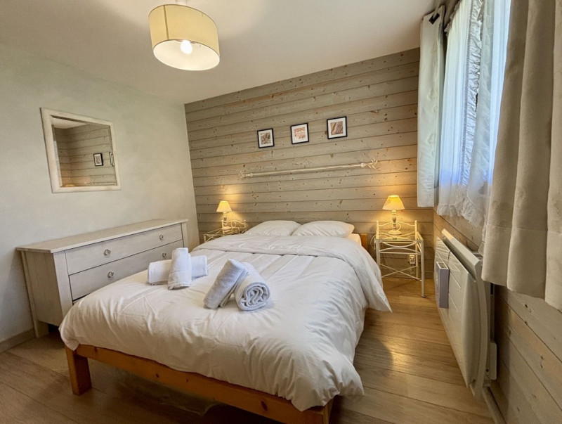 Résidence Les Fioles, appartement 19, chambre double, Châtel Haute-Savoie