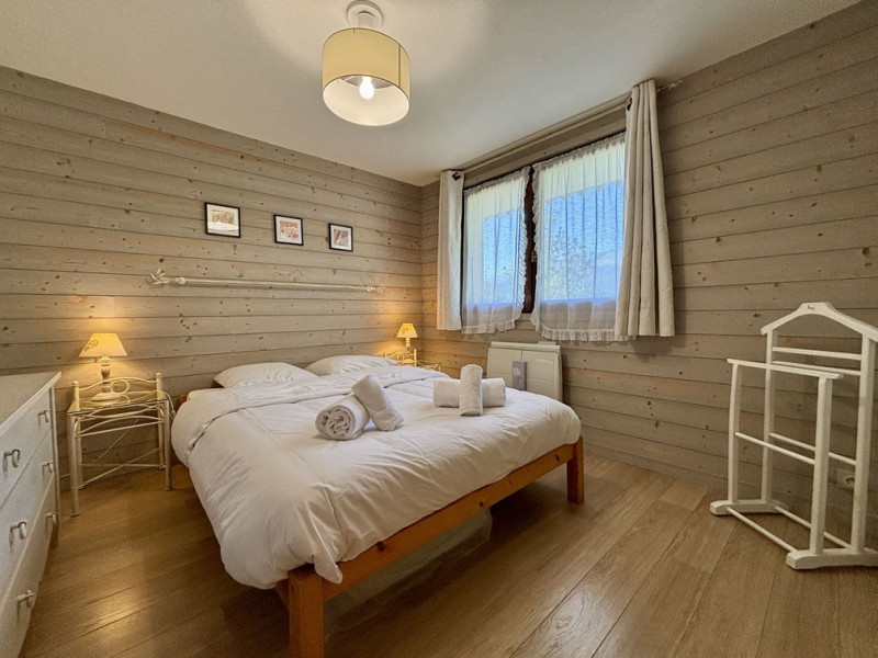 Résidence Les Fioles, appartement 19, chambre double, Châtel Les Portes du Soleil