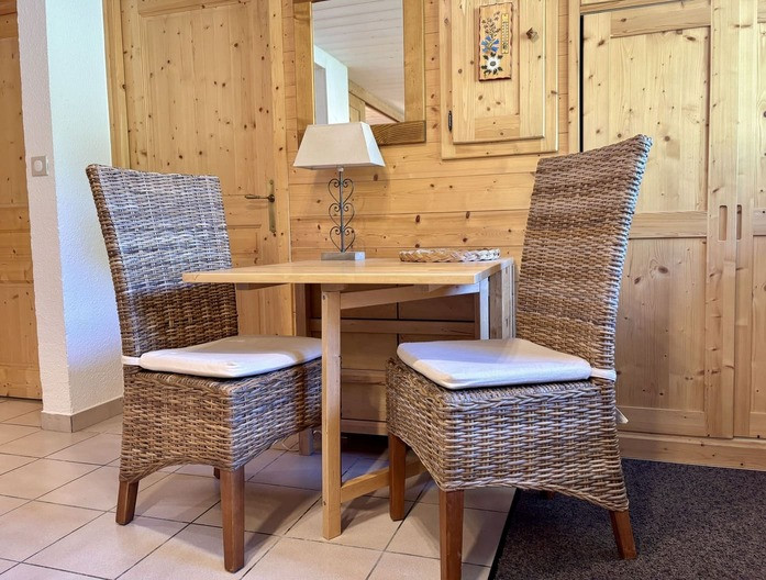 Résidence Les Fioles, appartement 19, salon, Châtel Vallée d'Abondance