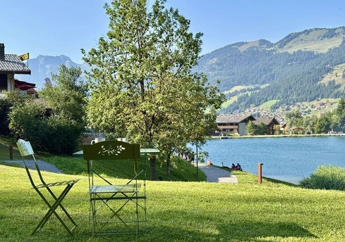 Résidence Les Fioles, appartement 19, terrasse, Châtel Réservation, chalet montagne fromage Abondance