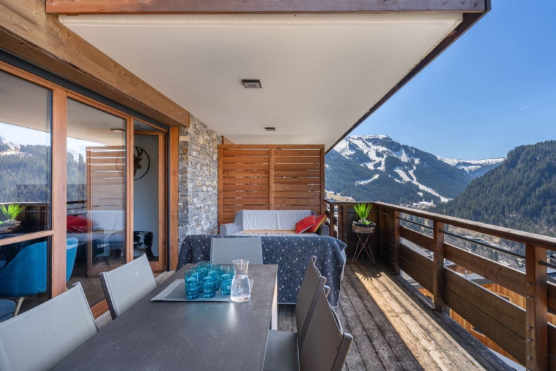 Residence The Flambeaux, Châtel, Balcony with mountain view, Family holiday