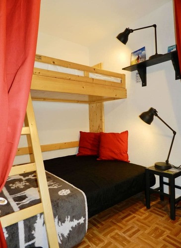 Résidence Les Gentianes, apartment B64, sofa bed, Châtel Tourisme