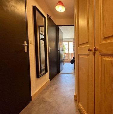 Résidence Les Gentianes, apartment B64, corridor, Châtel Haute-Savoie