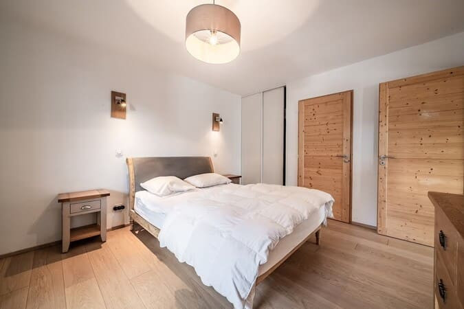Résidence Les Loges Blanches, chambre double, Châtel vacance détente