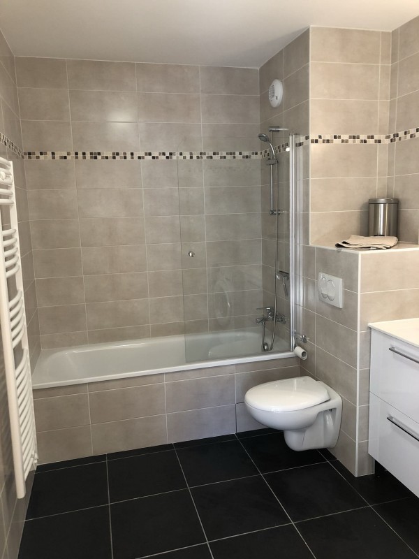 Résidence Les Loges Blanches Châtel Salle de Bain