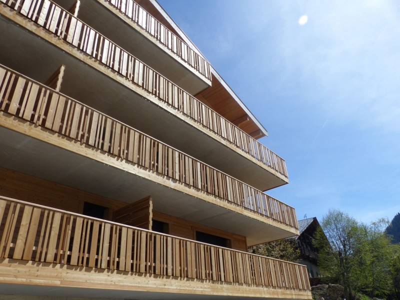 Résidence Les Loges Blanches Châtel Extérieur