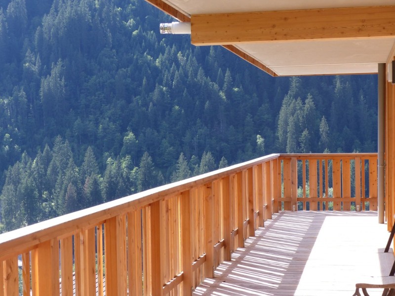 Résidence Les Loges Blanches Châtel Terrasse 4