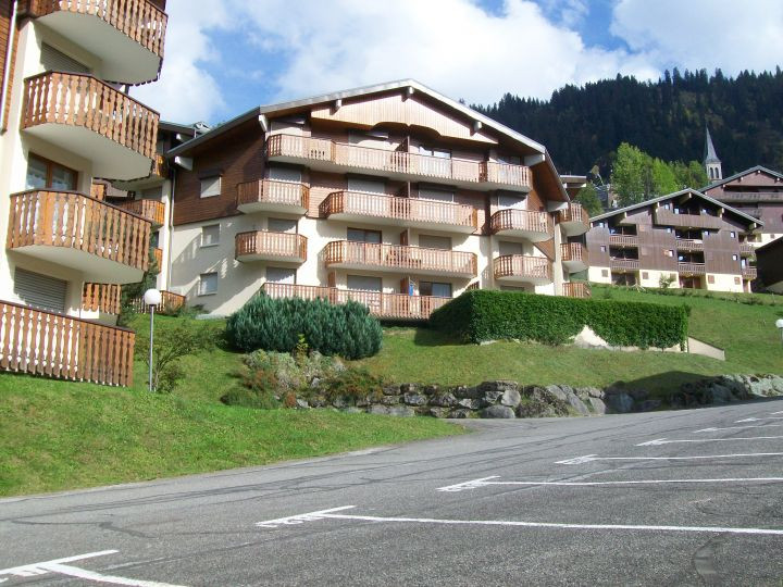 Residence les MOUFLONS, Apartment n°4, Chatel, Outside view, Northern Alps weekend 74