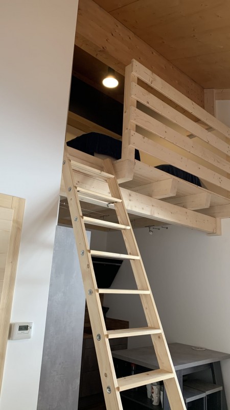 Résidence les Perles de Savoie, 4 personnes, Châtel, centre du village, mezzanine