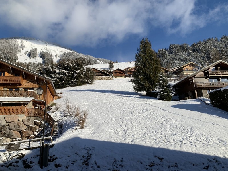 Résidence les Perles de Savoie, 4 personnes, Châtel, centre du village, neige