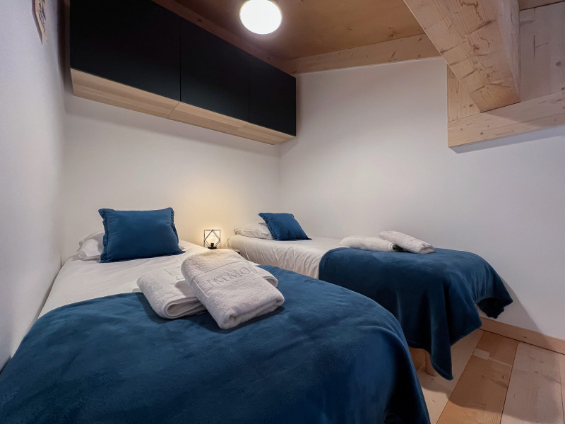 Résidence les Perles de Savoie 4 personnes Châtel centre, Mezzanine, Location Amis Neige