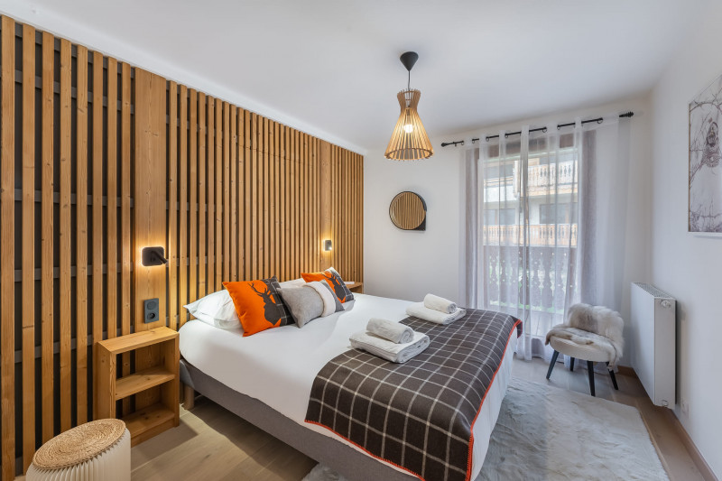 Residence The Perles de Savoie, Apt 401A, Bedroom, Morclan winter rental
