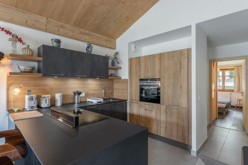 Residence The Perles de Savoie, Kitchen, Châtel Chalet 74