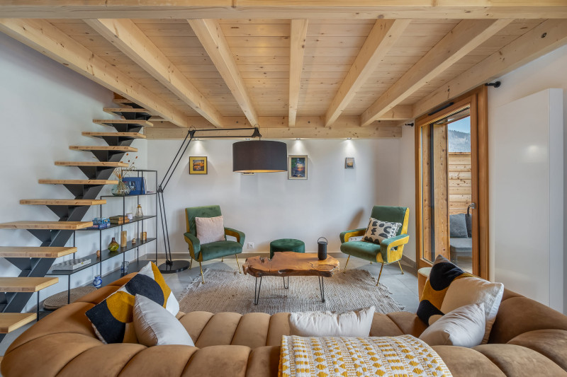 Residence The Perles de Savoie, Living room, Châtel Ski 74