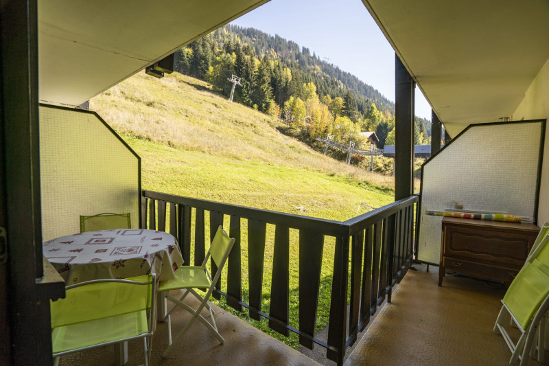 Residence Les Rhododendrons Apartment 307, Châtel, Balcony, Super Chatel Gondola 74